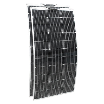 Panneau Solaire Pliable Flexible 100W à 500W