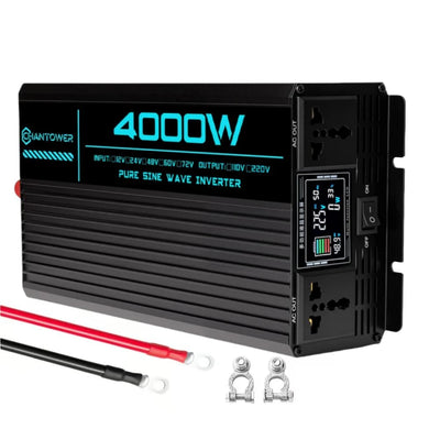 Convertisseur Solaire Onde Pure 1600W à 6000W