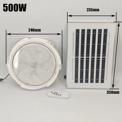 Lampe Solaire Intérieur Plafonnier Variateur d'Intensité 60W à 500W