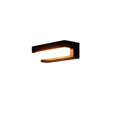 Applique Solaire Murale Extérieure Étanche Sans Perçage
