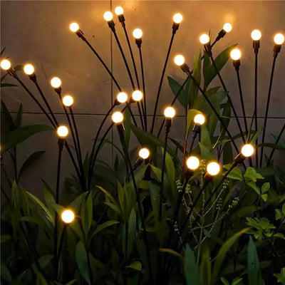 Piquet Solaire Pissenlit à Effet Feu d'Artifice