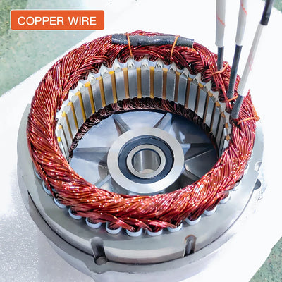 Générateur Éolien 2000W 12V 24V 48V Dynamo Magnétique