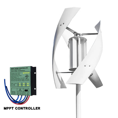 Éolienne Verticale Maglev 3 kW à 5 kW Basse Vitesse