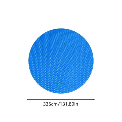 Bâche à Bulles Solaire Ronde Piscine 6 à 12 Pieds