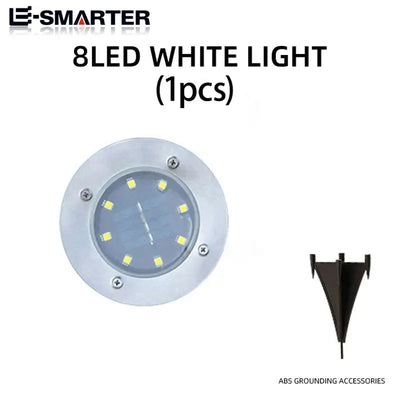 Spot Solaire Extérieur LED Étanche Décoration Jardin Terrasse