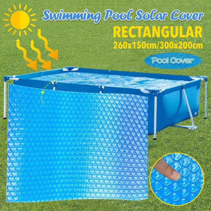 Bâche à Bulles Solaire pour Piscine Découpable Anti-Usure