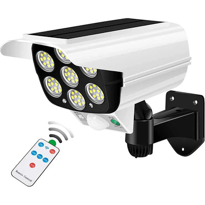 Projecteur Solaire Extérieur Factice Anti-Intrusion avec Détecteur de Mouvement