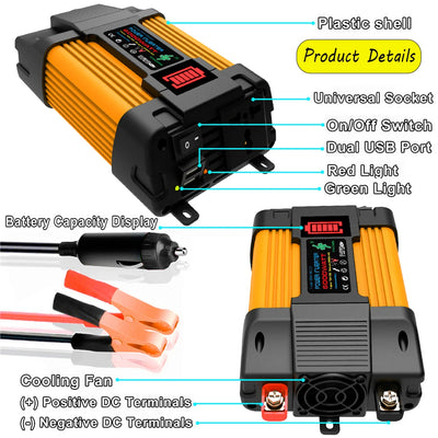 Kit Solaire Complet 6000W Onduleur Hors Réseau