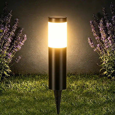 Borne Solaire Extérieur IP65 Jardin Pièce ou Lot de 2