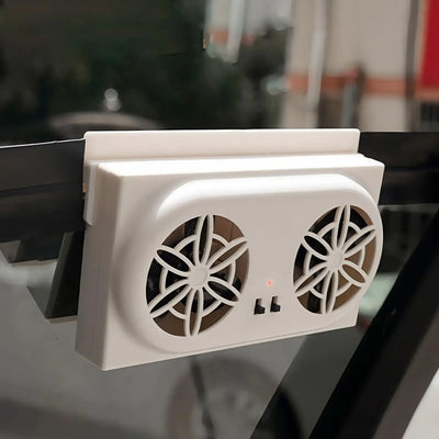 Ventilateur Solaire Portable de Ventilation pour Voiture
