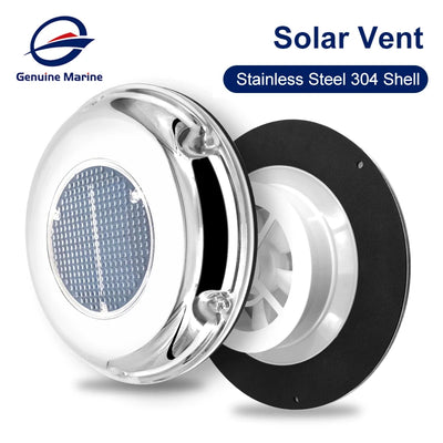 Ventilateur Solaire d'Admission pour Caravane