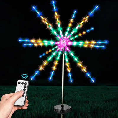 Guirlande Solaire Météore 8 Modes Étanche Noël et Jardin