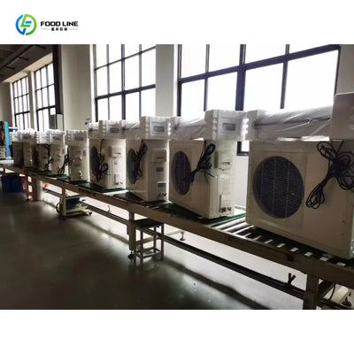 Climatiseur Solaire Domestique 48V DC 100% Hors Réseau