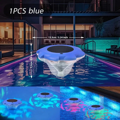 Lampe Solaire Flottante LED Piscine et Bassin Multicolore