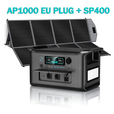 Station d'Énergie Solaire avec Panneau Solaire 400W - vue 11