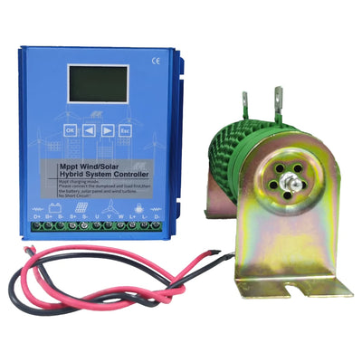 Régulateur Hybride MPPT Solaire Éolien 5 kW à 20 kW 12V 48V