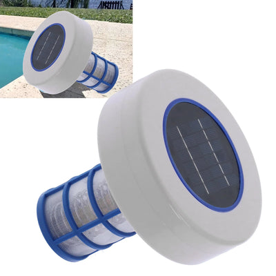 Ioniseur Solaire de Piscine et Spa Nettoyeur d'Eau