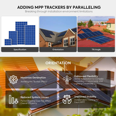 Régulateur de Charge Solaire MPPT PWM - vue 5
