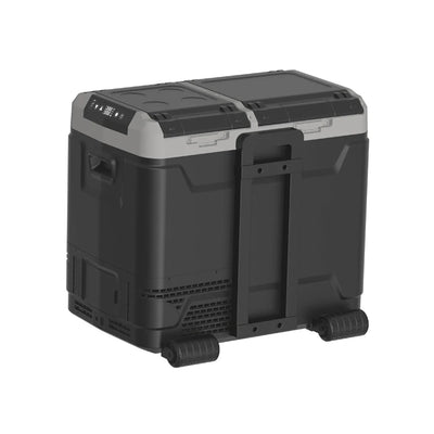 Réfrigérateur Portable 12V 24V Compresseur Double Zone 40 à 60 L