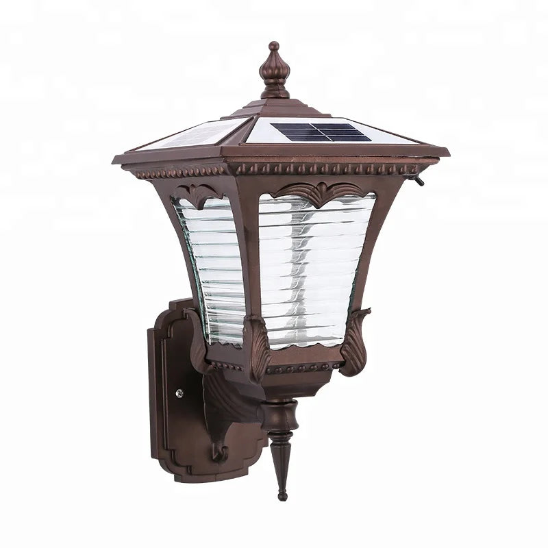 Applique Solaire Murale Extérieure Étanche IP55