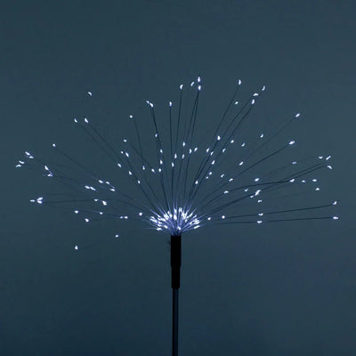 Guirlande Solaire Feu d'Artifice LED Étanche Décoration Jardin