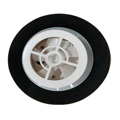 Ventilateur Solaire d'Évacuation 215 mm (Lot de 2)