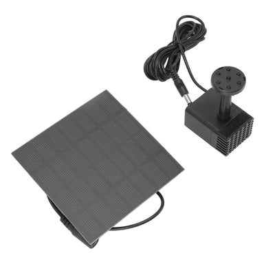 Kit Fontaine Solaire à Monter avec 6 Buses pour Bassin