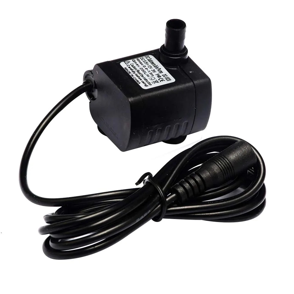 Mini Pompe Solaire Submersible 12V 3W 200 L/h Fontaine