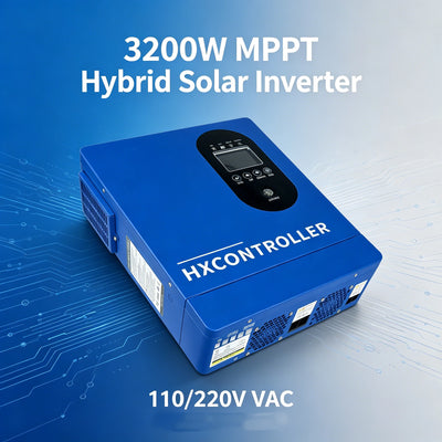 Convertisseur Solaire 3200W 24V vers 220V Pur Sinus MPPT 100A