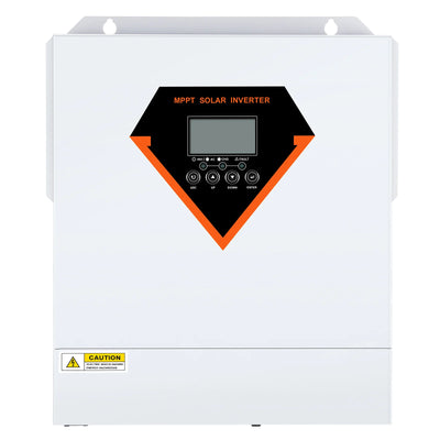 Onduleur Solaire Hybride 5500W Onde Pure