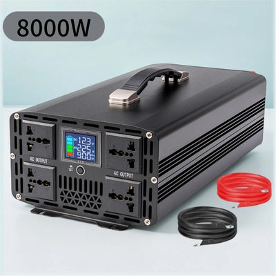 Convertisseur Solaire Onde Pure 2000W à 8000W