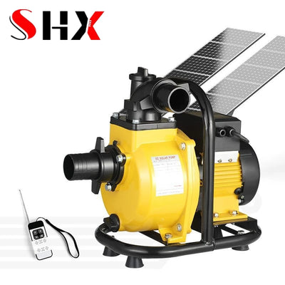 Pompe Solaire à Fréquence Variable 24V 48V 72V Haute Pression
