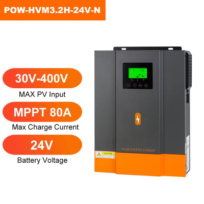 Onduleur Solaire Hybride Multi-Puissance MPPT