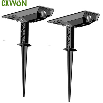Lumière Solaire de Chemin Projecteur Extérieur pour Allée et Jardin