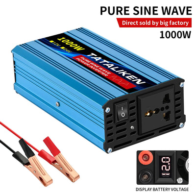 Convertisseur Solaire Onde Pure 8000W 12V/24V