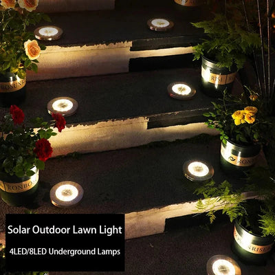Spot Solaire Extérieur LED Étanche Décoration Jardin Terrasse