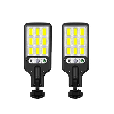 Lampe Solaire COB Capteur Mouvement Couloir Jardin