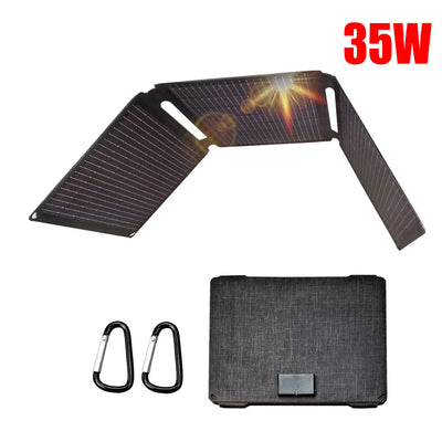 Panneau Solaire Portable 35W USB Type-C
