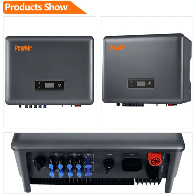 Onduleur Solaire Hybride Triphasé 12-20 kW - vue 4