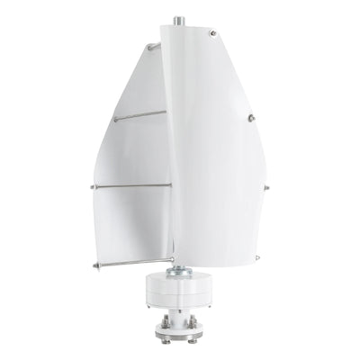 Éolienne Verticale 100W 2 Pales Faible Bruit pour Maison