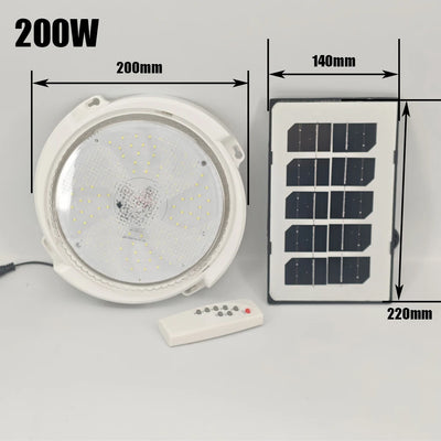 Lampe Solaire Intérieur Plafonnier Variateur d'Intensité 60W à 500W