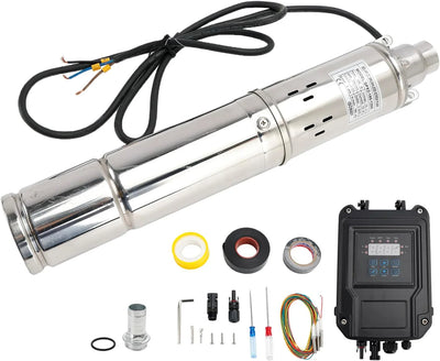 Pompe Solaire Puits Profond 750W à 1200W MPPT 2 T/h