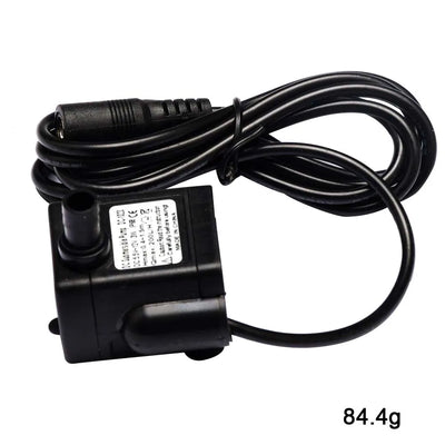 Mini Pompe Solaire Submersible 12V 3W 300 L/h Aquarium
