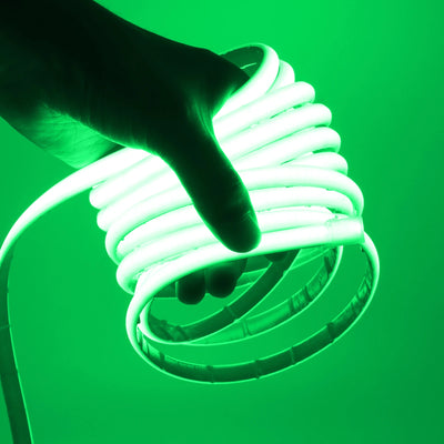 Ruban LED Solaire Néon COB Dimmable Étanche IP68 Extérieur