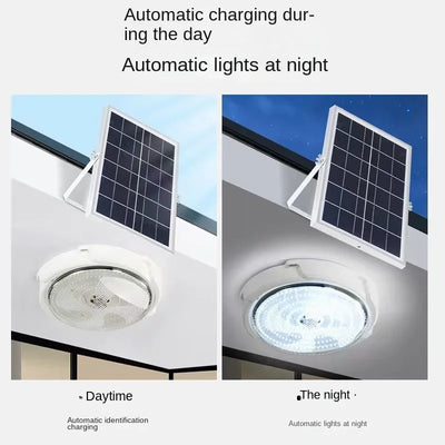 Lampe Solaire Intérieur Plafonnier Variateur d'Intensité 60W à 500W