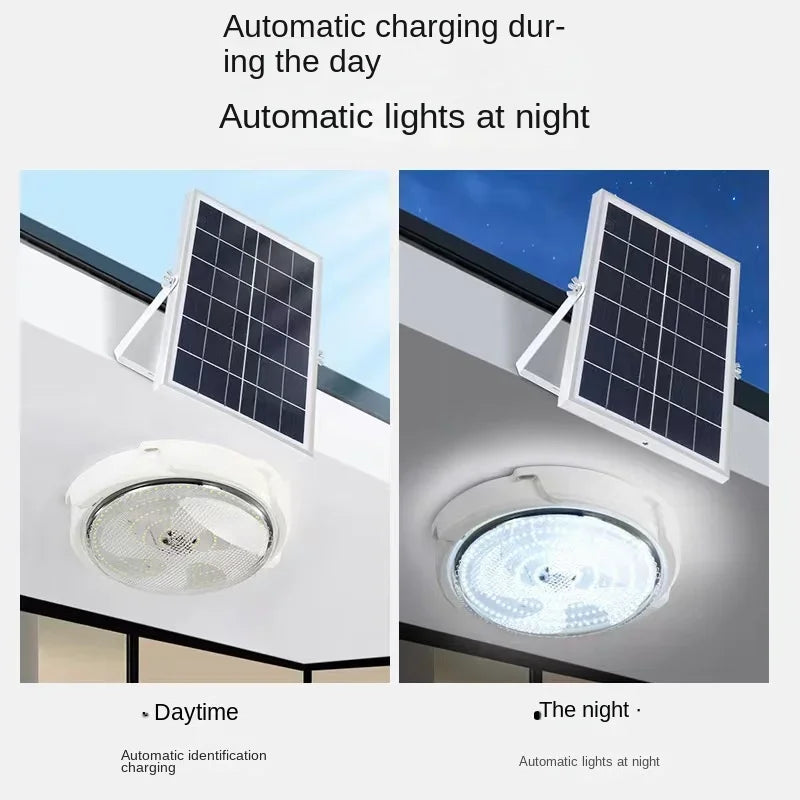 Lampe Solaire Intérieur Plafonnier Variateur d'Intensité 60W à 500W