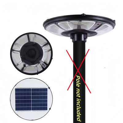 Lampadaire Solaire Détecteur de Mouvement Extérieur