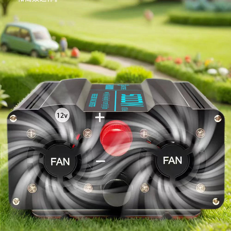 Convertisseur Solaire Onde Pure 2000W à 8000W