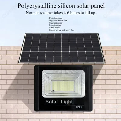 Projecteur Solaire Extérieur Réflecteur 500W