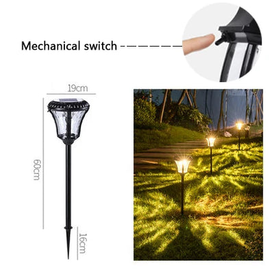 Spot Solaire de Jardin Sans Fil Étanche IP55